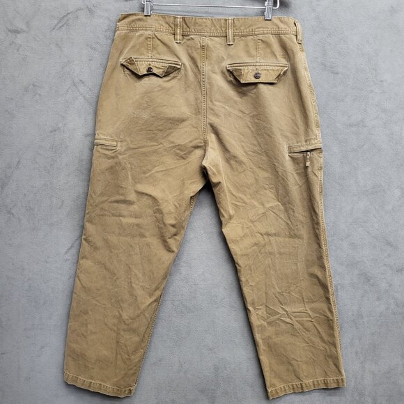 Dockers Pacific Crossover Cargo Pants Size 38x30 Tan Medium Wash Canvas - Picture 2 of 8